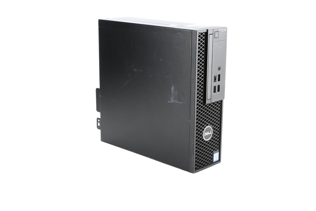 Dell Precision Tower 3420 Xeon E3-1225 v5 | 8GB | 320GB | 256GB | HD Graphics P530 | QuadroK620 | B