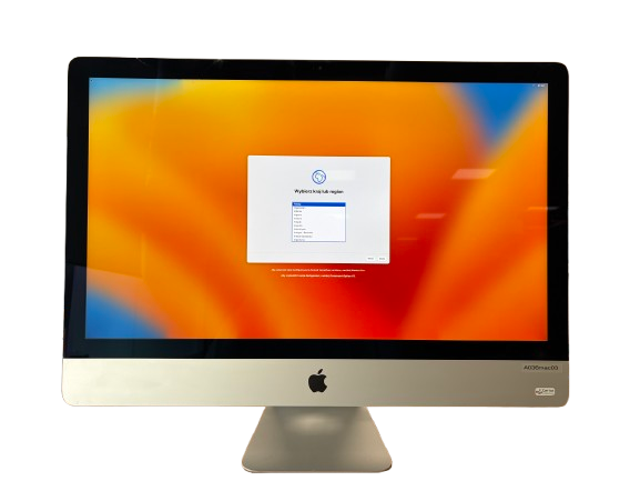 Apple iMac 27" 5K A1419 | i5-7500 | 1TB  SDD| 32GB RAM | Ventura | Grade C
