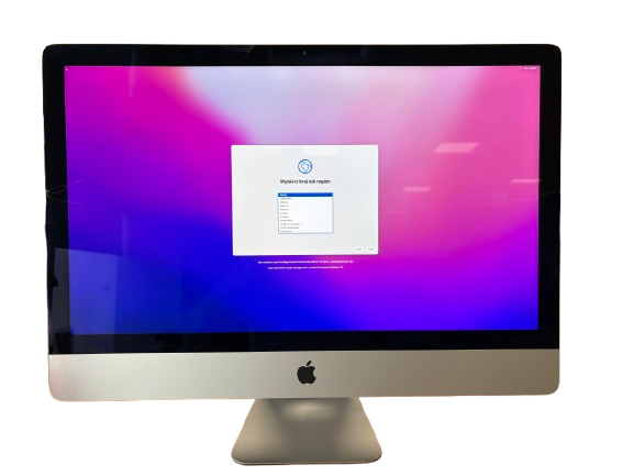 Apple iMac 27" 5K A1419 | i5-6500 | 32GB | 2TB+128GB | Monterey | Grade C