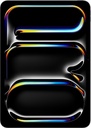 Apple iPad Pro 11 256GB 6th Gen. (2025) 5G space black [only eSIM]