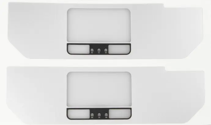Panasonic toughbook CF-20 PALMREST SHEET(touchpad)