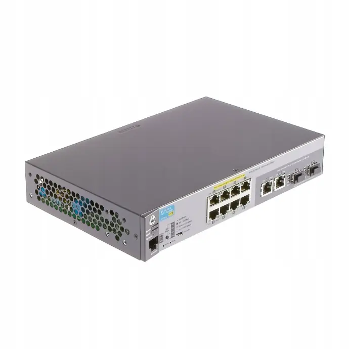 2530-8-PoE +Switch J9780-61002