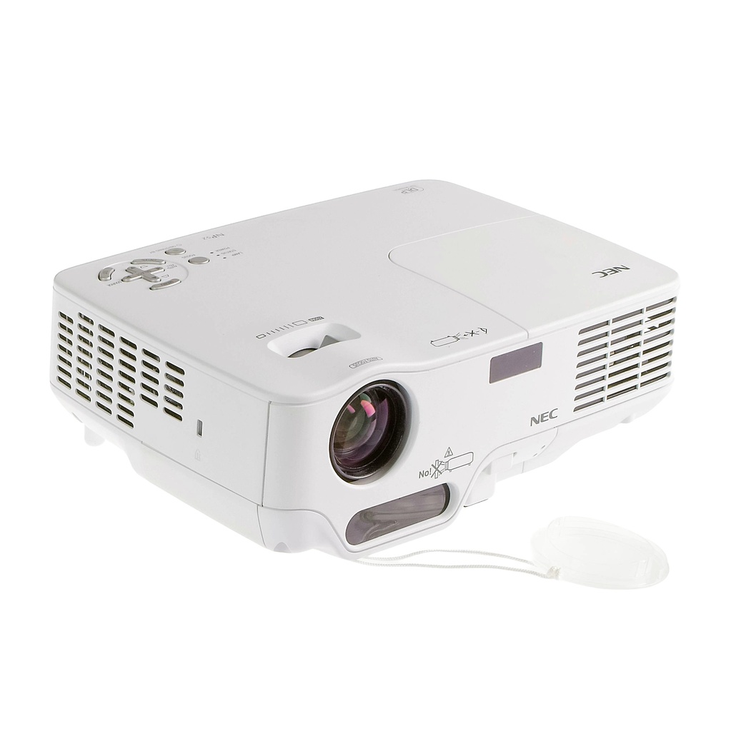 Projektor LCD NEC NP52G biały