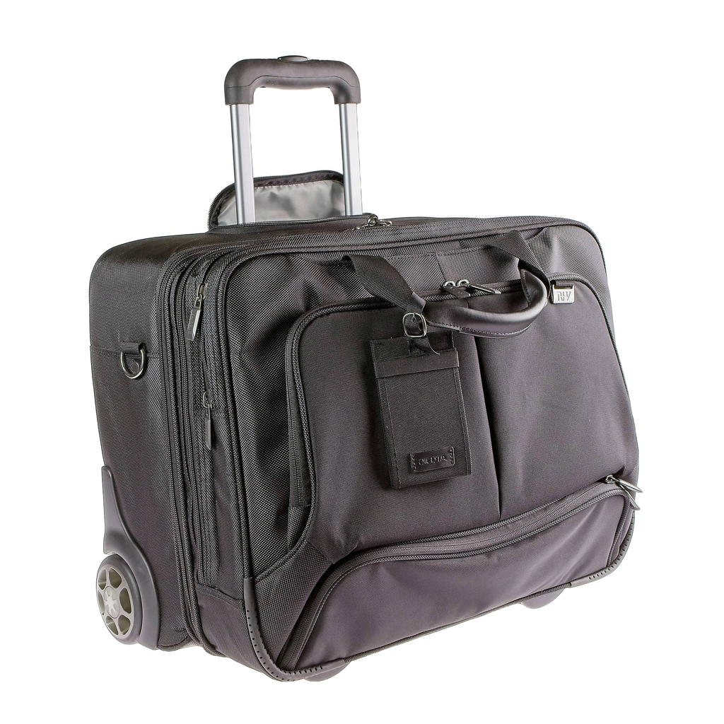 Walizka DICOTA Laptop Roller Top Traveller Twin PRO 14-15.6