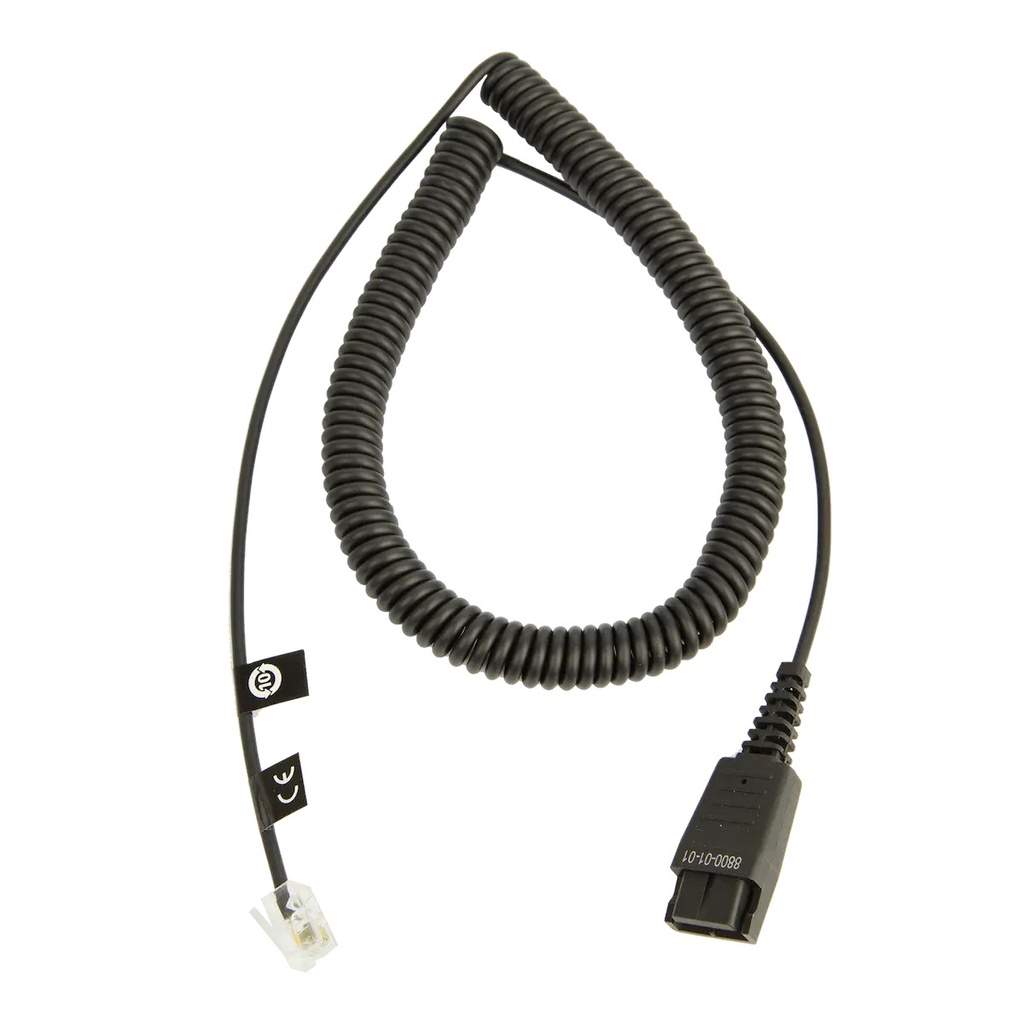 Jabra kabel QD-RJ10