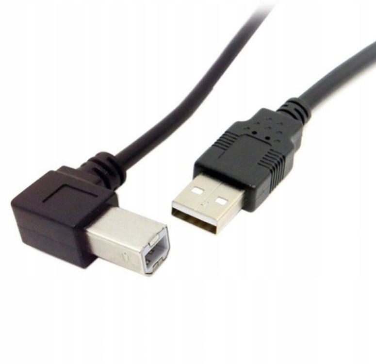 Kabel Spiralny USB-A USB-B 2.0