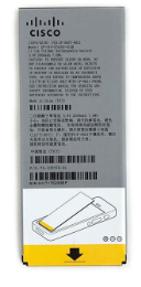 Bateria do telefonu Cisco CP-BATT-8821