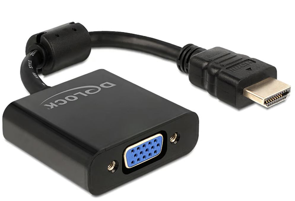 Adapter HDMI-A - VGA
