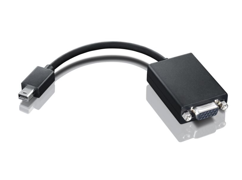Lenovo mini-DisplayPort to VGA Adapter