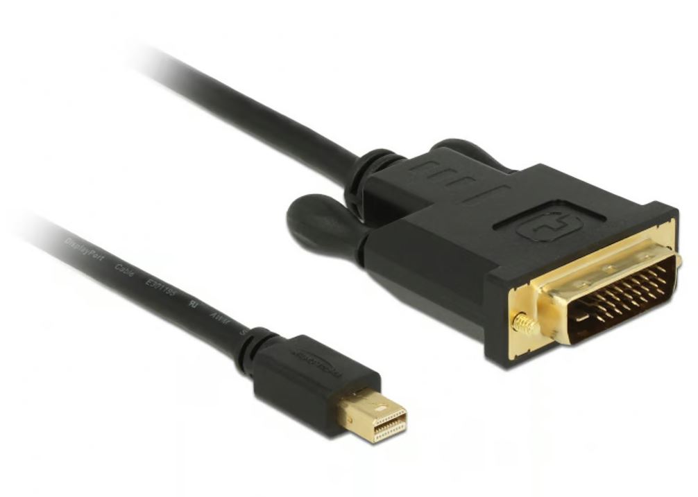 Mini Displayport 1.1.DVI 24+1 2m