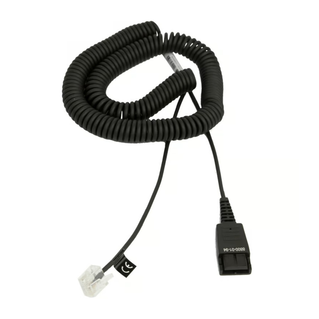 Adapter QD to RJ45 Jabra 8800-01-94