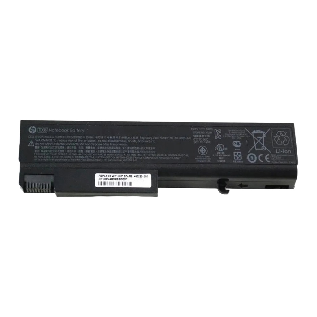 HP Laptop Battery 486296-001