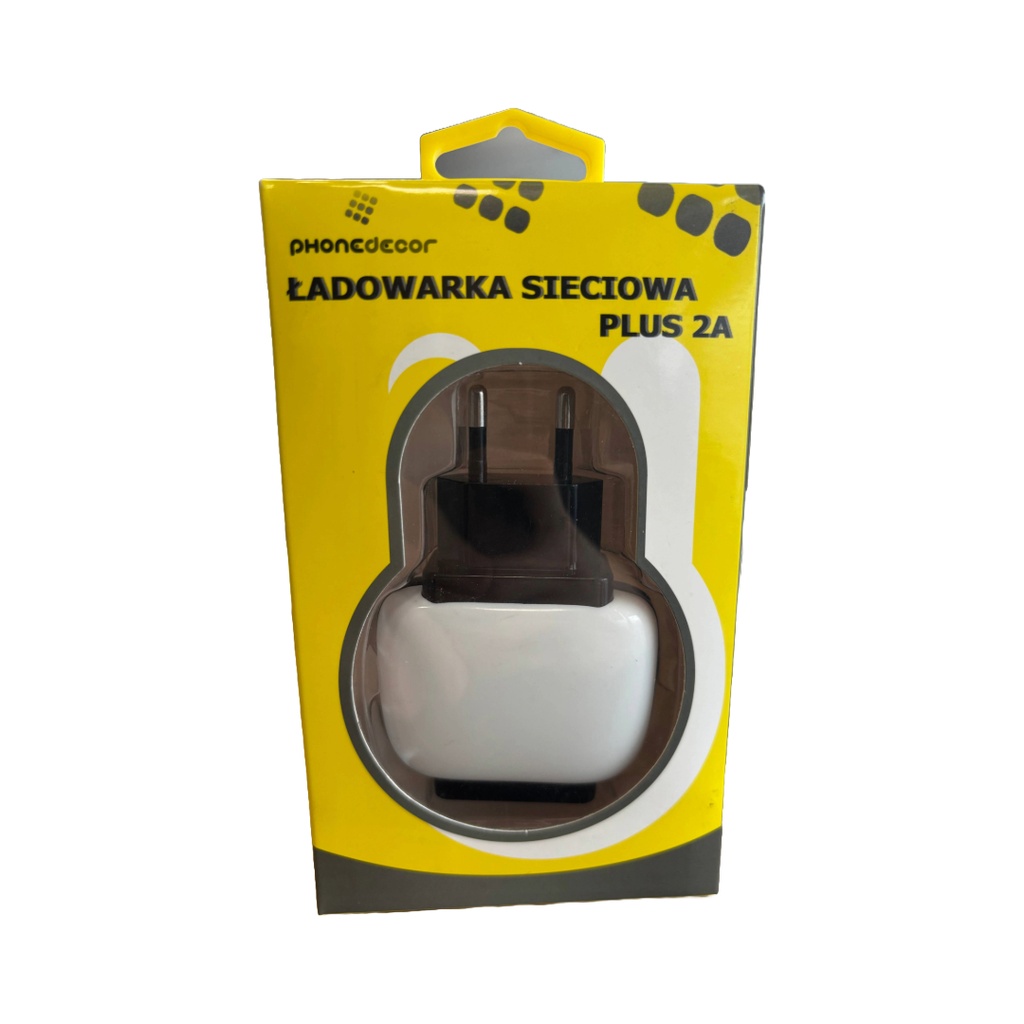 PhoneDecor Ładowarka Nano Plus 2A
