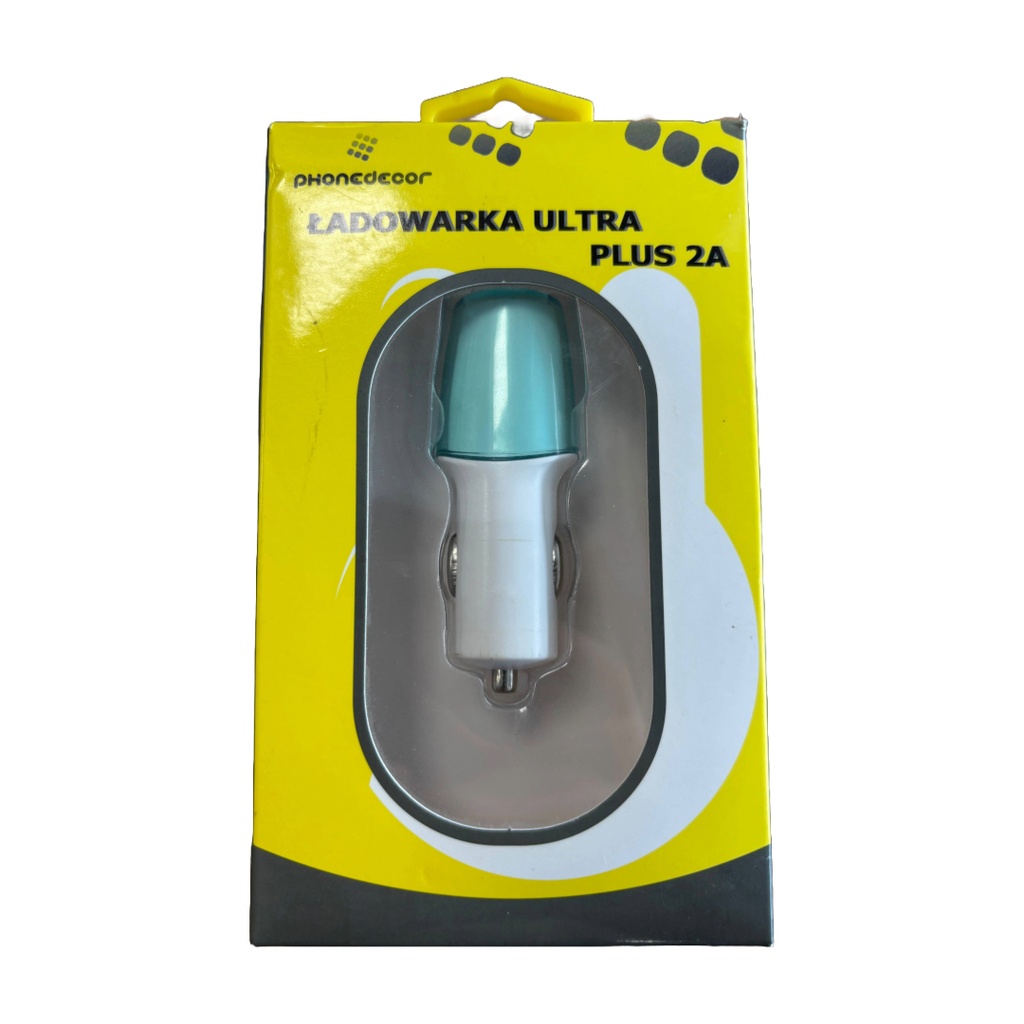 PhoneDecor Ładowarka Ultra Plus 2A