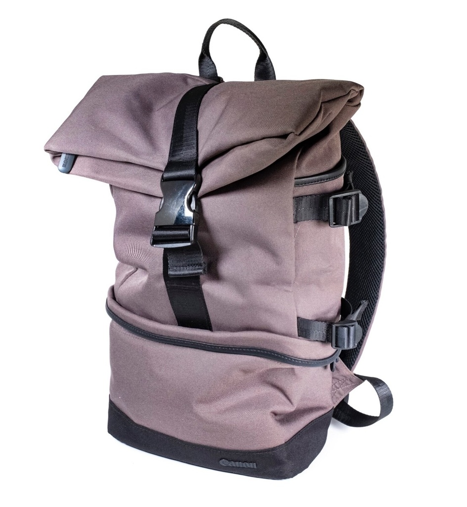 Gray Canon Backpack