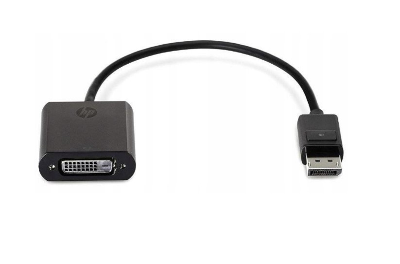 Adapter HP DisplayPort to DVI