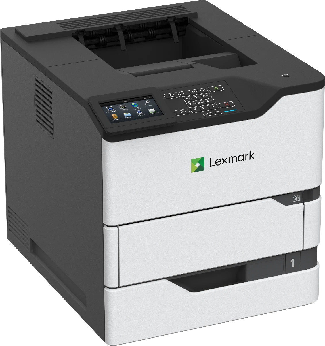Drukarka laserowa Lexmark M5255 + 4xMailbox