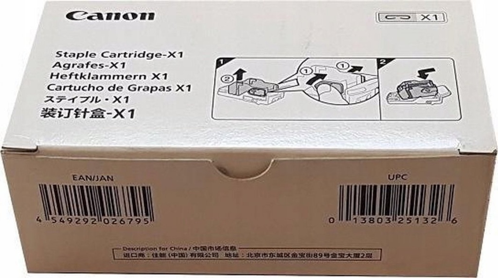 Canon Staples (3x5000)