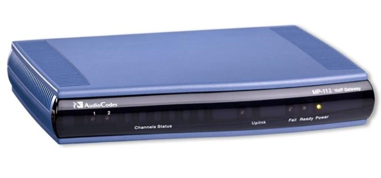 Bramka VOIP Audiocodes MP-112
