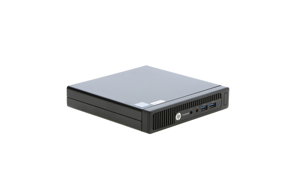 HP Prodesk 400 G2 Mini | i3-6100T | 4GB | 128GB | HD530 | A