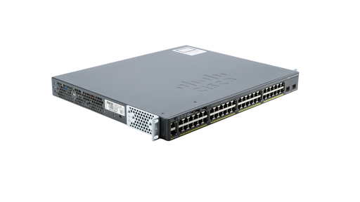 [W250729004] Cisco WS-C2960X-48FPD-L Catalyst 2960-X 48p