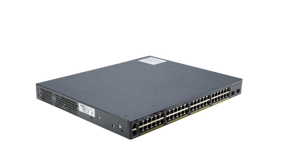 Cisco WS-C2960X-48LPD-L V06 Catalyst 2960-X 48p