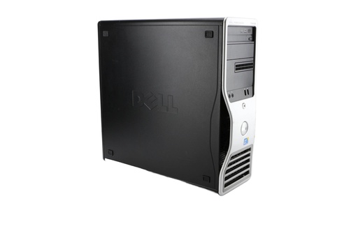 [W251112012] Dell Precision WorkStation T5500 Xeon X5670 | 4GB | 320GB | NVIDIA Quadro FX 580 | B