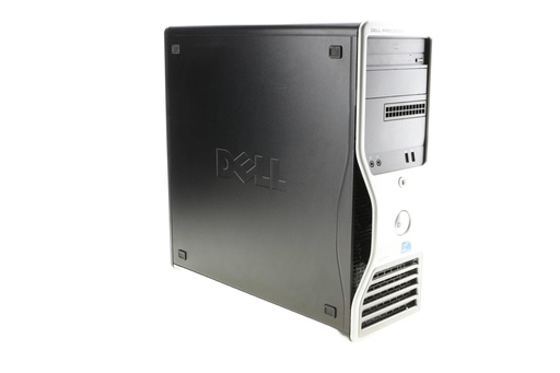 [W251002008] Dell Precision WorkStation T3500 Xeon W3530 | 4GB | 320GB | NVIDIA Quadro NVS 295 | B