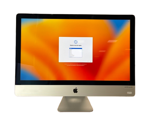 [N243801931] Apple iMac 27" 5K A1419 | i5-7500 | 1TB  SDD| 32GB RAM | Ventura | Grade C