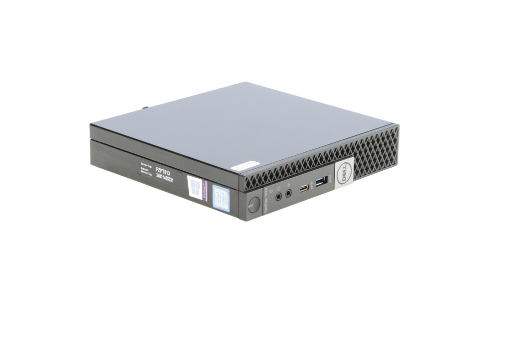 Komputer Dell OptiPlex 7070 Micro | i3-9100T | 8 GB RAM | 256 GB SSD | A