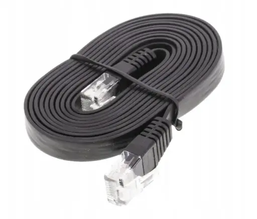 [W241120022] KABEL LAN CZARNY