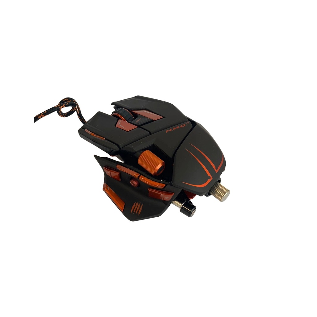 Myszka przewodowa Mad Catz M.M.O.7 Gaming Black 6400dpi