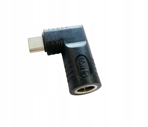 [W241119017] Adapter 7.4x5.0 USB C / przejściówka ładowarki HP/DELL