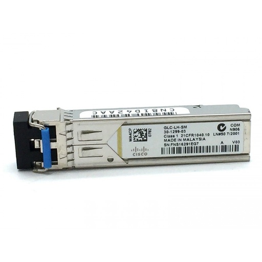 [W241209011] Optic transceiver Cisco 30-1299-03 1000Base-LX/LH SFP 1Gb SingleMode GLC-LH-SM