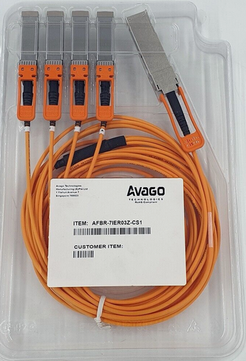 [W241209052] Optic transceiver Avago AFBR-7IER03Z-CS1 
