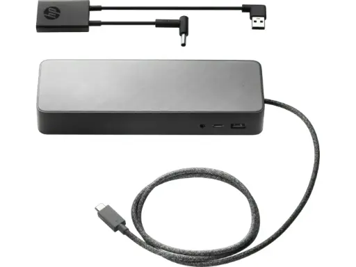 [W241218008] HP USB-C Univ Dock w/4.5 Adapte EURO