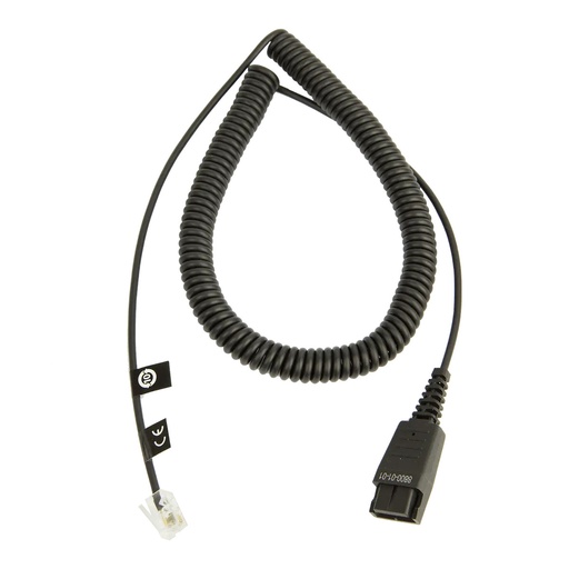 [W241218027] Jabra kabel QD-RJ10