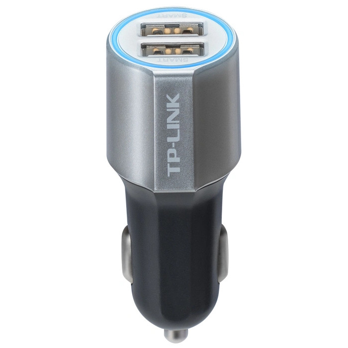 Ładowarka TP-LINK 24W 2-Port USB Car Charger