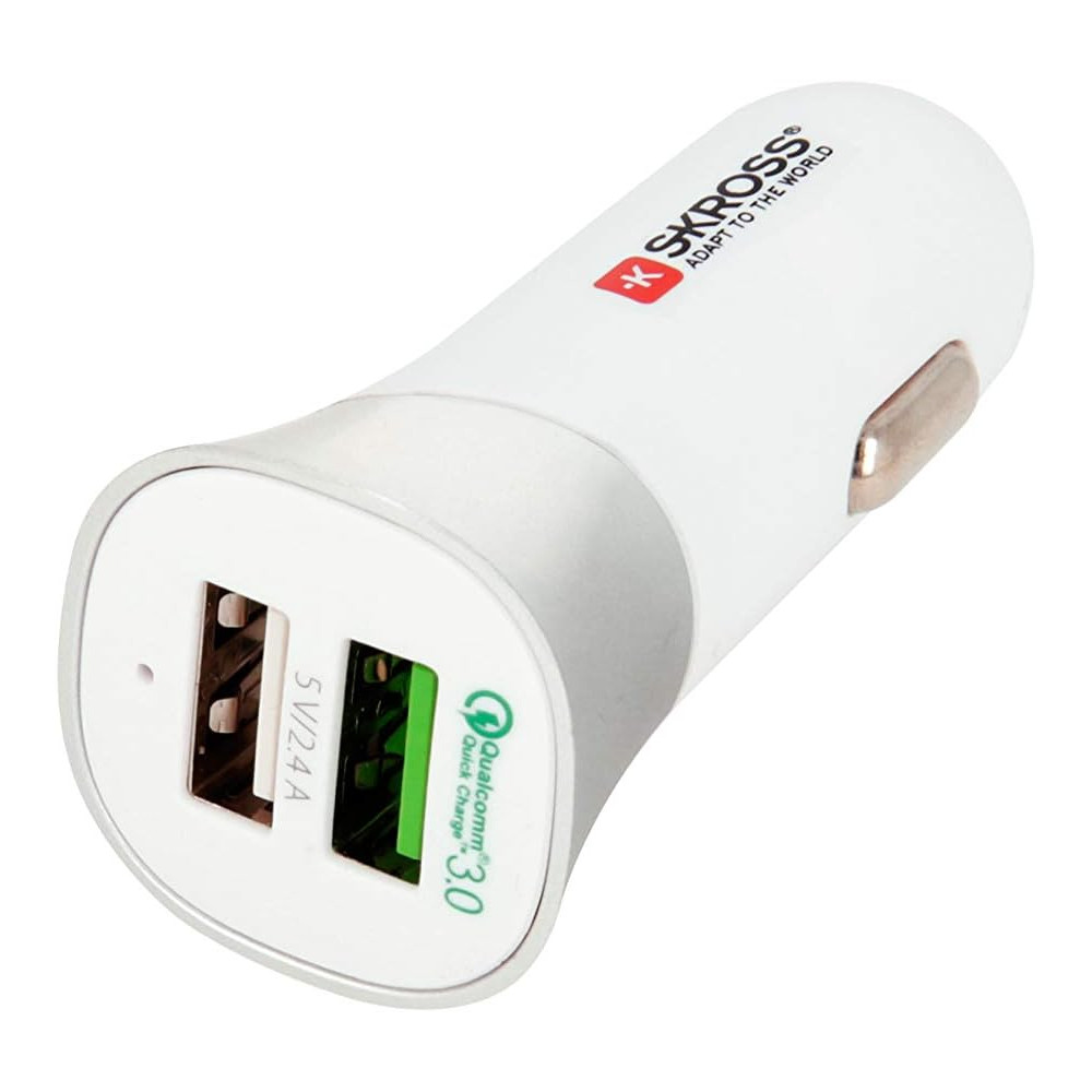 Ładowarka samochodowa Skross USB 3.0 HKAP0102-54Q