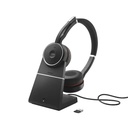 Słuchawki bezprzewodowe Jabra Evolve 75+ UC Stereo