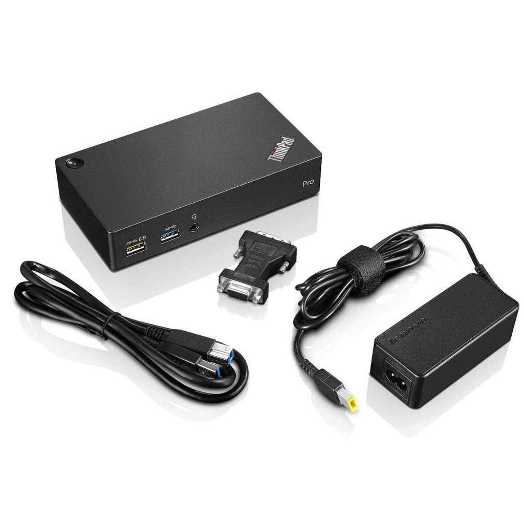 Stacja Dokująca Lenovo ThinkPad USB 3.0 Pro Dock 40A70045EU