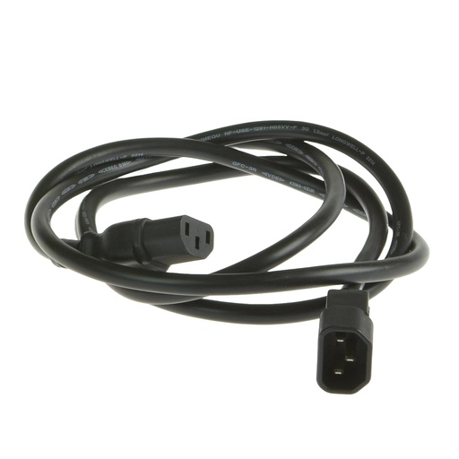 [W250130014] Przejsciówka zasilania 2 metry C14/C13 