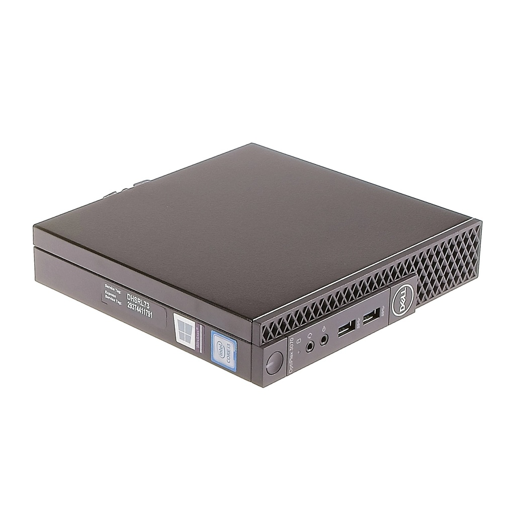 Dell OptiPlex 3070 | i3-9100T | 16 GB RAM | 512 GB SSD | Premium