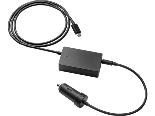 USB-C Auto Adapter HP