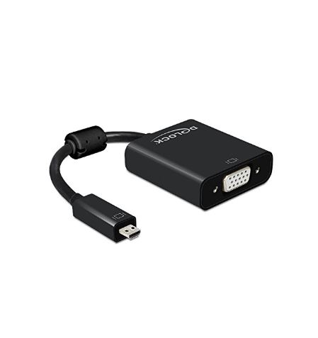 [W250319001] HDMI Micro-D male>VGA female with Audio