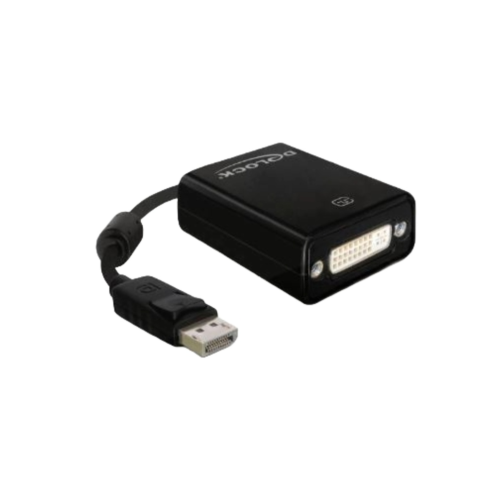 Adapter Displayport male > DVI female