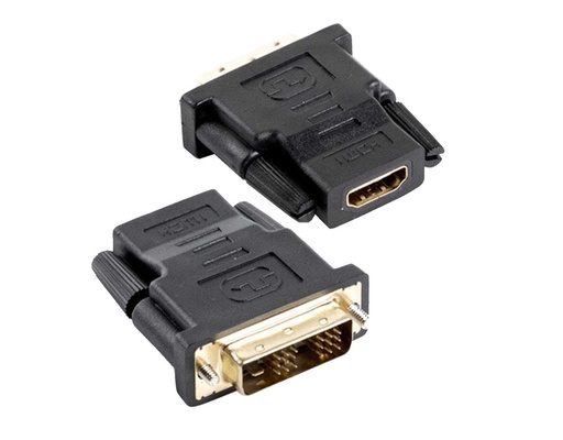[W250319010] HDMI Female to DVI-D Male Adapter DVI 18+1