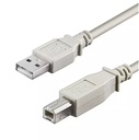KABEL USB 2.0 A  ->USB B 1,8m
