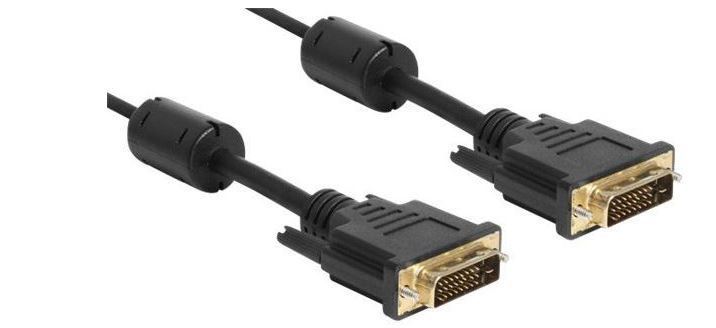 DVI 24+1 male>male 2m