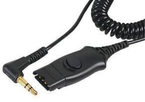 [W250320013] Adapter do słuchawek Plantronics